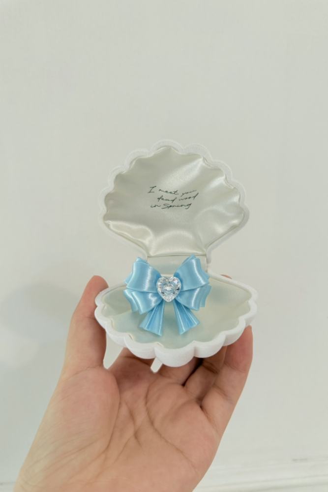 Void Chapter Love Diamond Gyaru Bow Ring 8 Colors