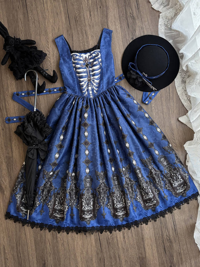 Miss Point ~Moonlight Return~ Gothic Lolita~ Prints JSK