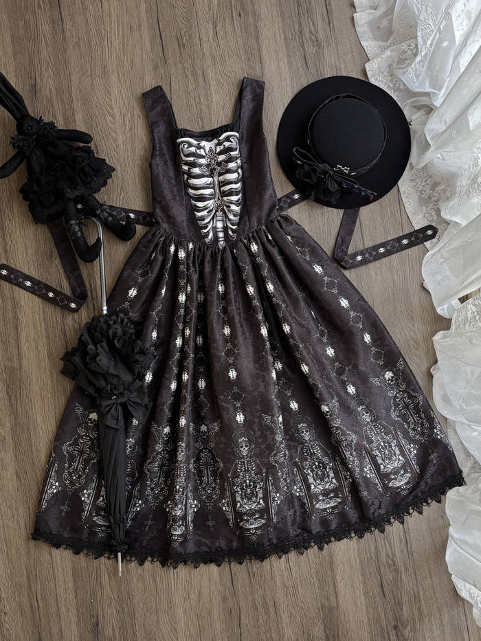 Miss Point ~Moonlight Return~ Gothic Lolita~ Prints JSK