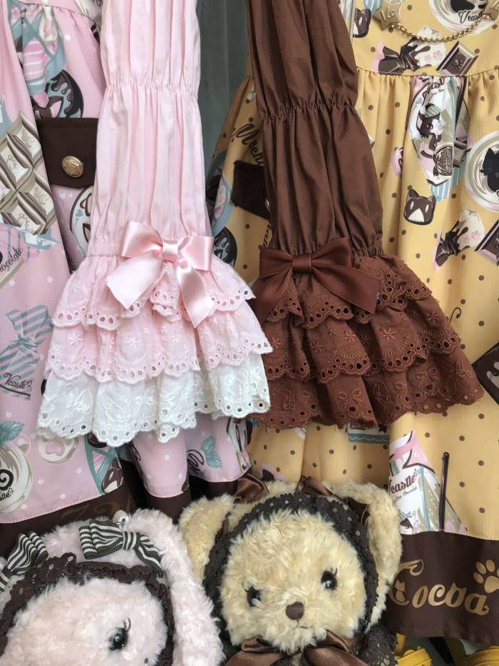 V-castle ~Creamy Soufflé Pancake~ Marie Sleeves Lolita Blouse Removable Sleeves