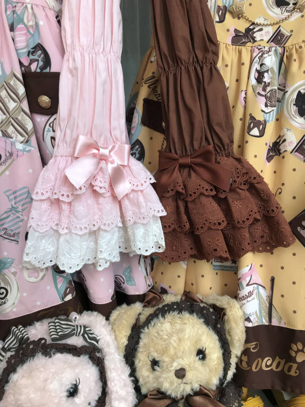 V-castle ~Creamy Soufflé Pancake~ Marie Sleeves Lolita Blouse Removable Sleeves