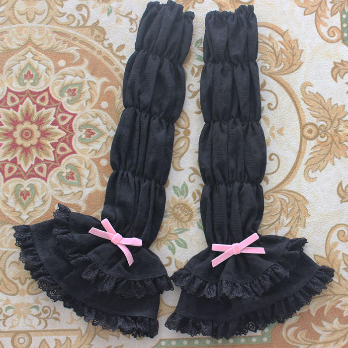Antique Doll Cotton Lolita Extended Sleeves 6 Colors