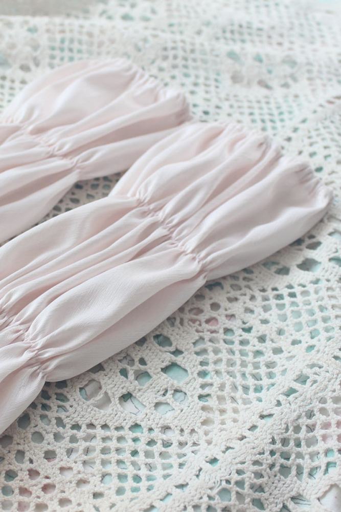 Antique Doll Cotton Lolita Extended Sleeves 6 Colors