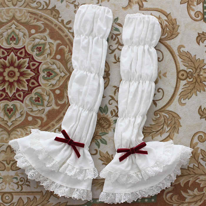 Antique Doll Cotton Lolita Extended Sleeves 6 Colors