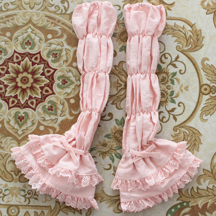 Antique Doll Cotton Lolita Extended Sleeves 6 Colors