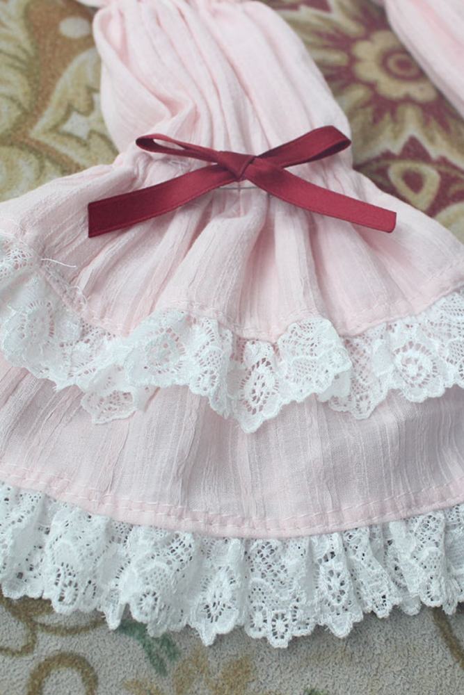 Antique Doll Cotton Lolita Extended Sleeves 6 Colors