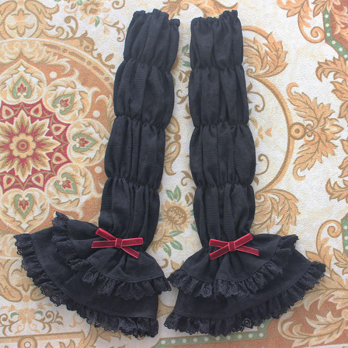 Antique Doll Cotton Lolita Extended Sleeves 6 Colors
