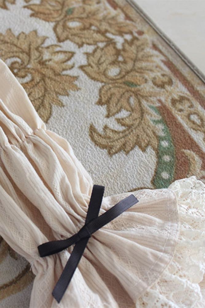 Antique Doll Cotton Lolita Extended Sleeves 6 Colors