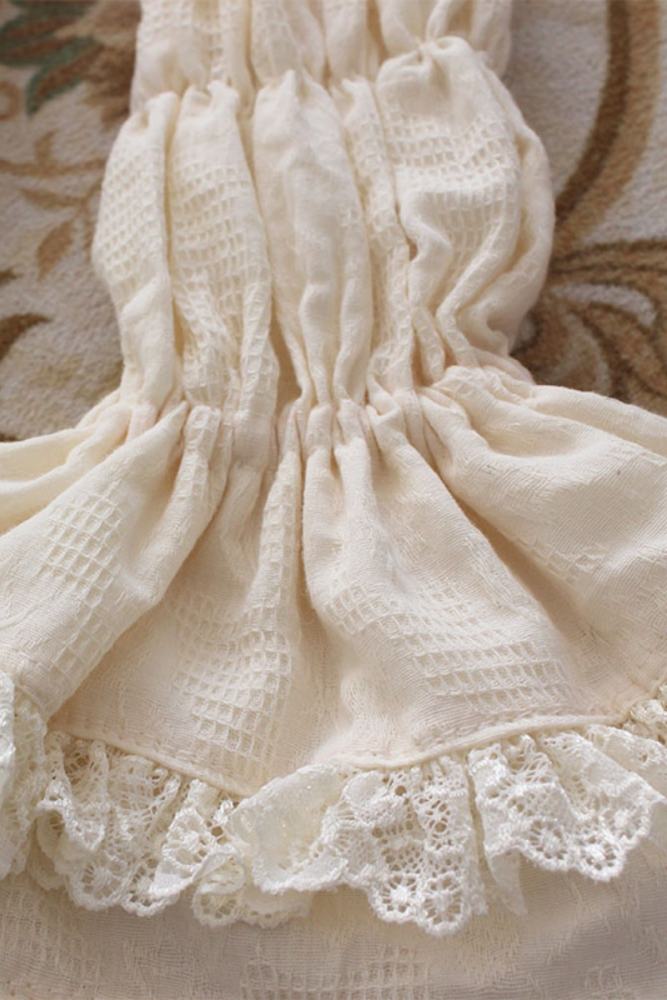 Antique Doll Cotton Lolita Extended Sleeves 6 Colors
