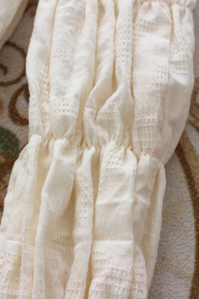 Antique Doll Cotton Lolita Extended Sleeves 6 Colors