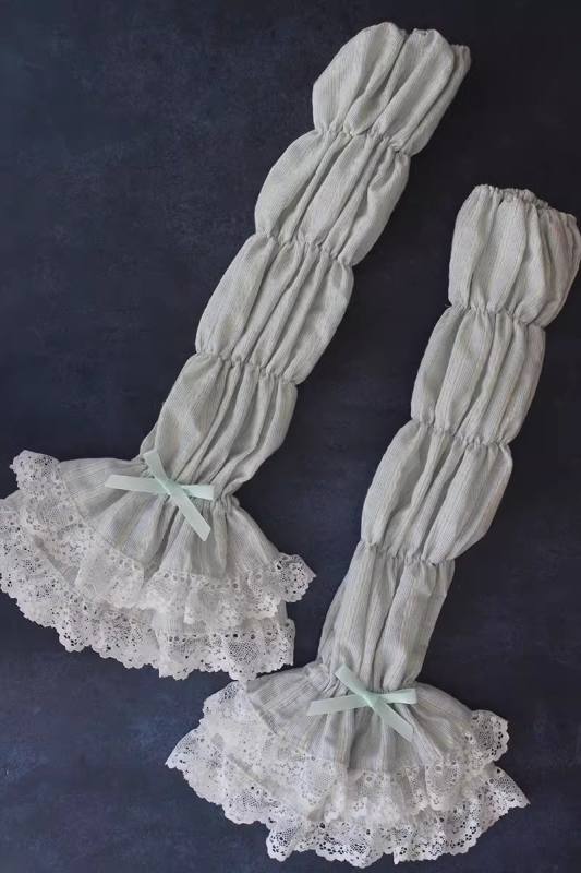 Antique Doll Cotton Lolita Extended Sleeves 6 Colors