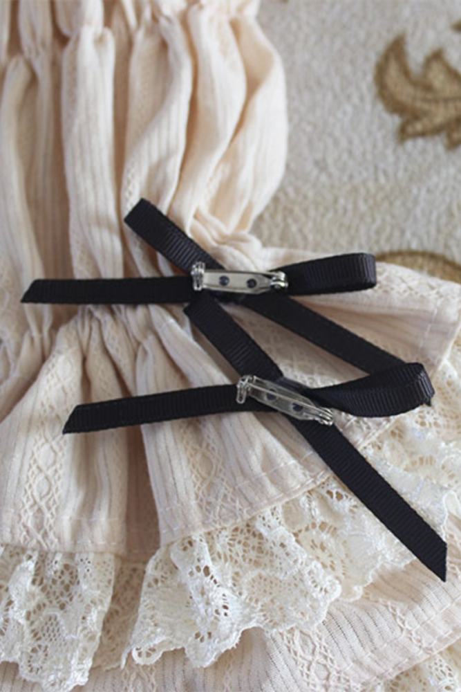 Antique Doll Cotton Lolita Extended Sleeves 6 Colors