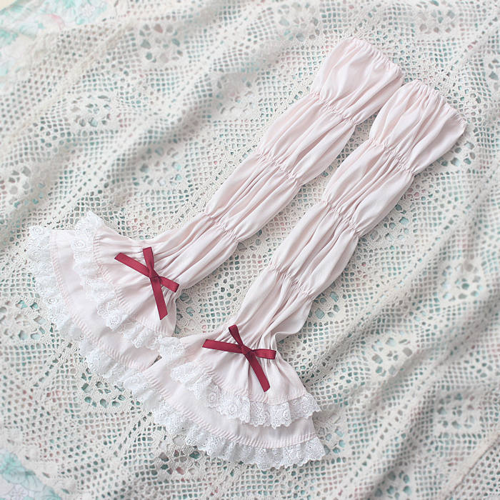 Antique Doll Cotton Lolita Extended Sleeves 6 Colors