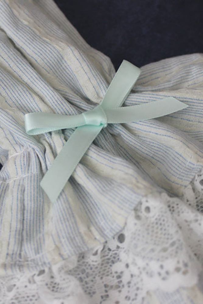 Antique Doll Cotton Lolita Extended Sleeves 6 Colors