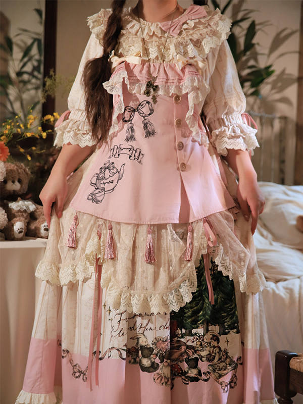 Story Book for Little Girls Plus Size Lolita Accessories