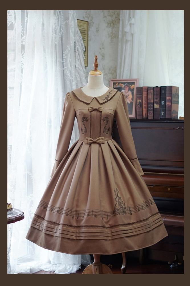 Rose Overture Classic Lolita One Piece Dress