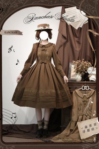 Rose Overture Classic Lolita One Piece Dress