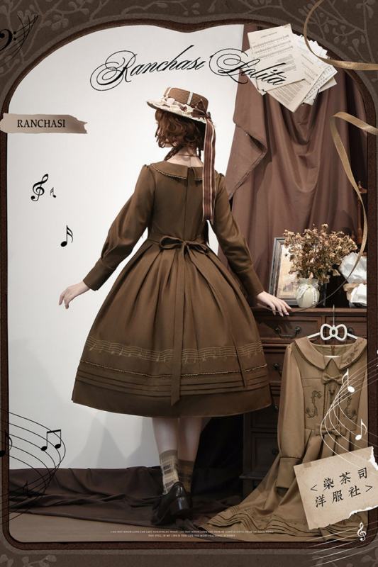 Rose Overture Classic Lolita One Piece Dress