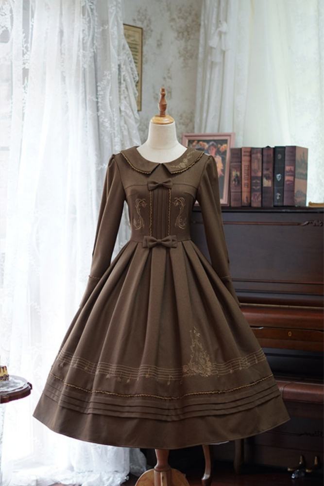 Rose Overture Classic Lolita One Piece Dress