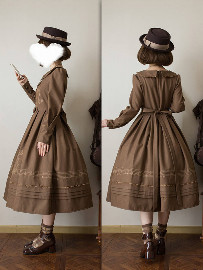 Rose Overture Classic Lolita One Piece Dress