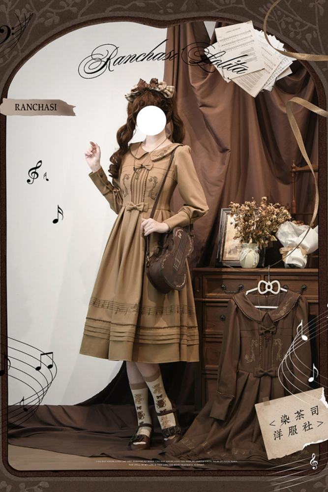 Rose Overture Classic Lolita One Piece Dress
