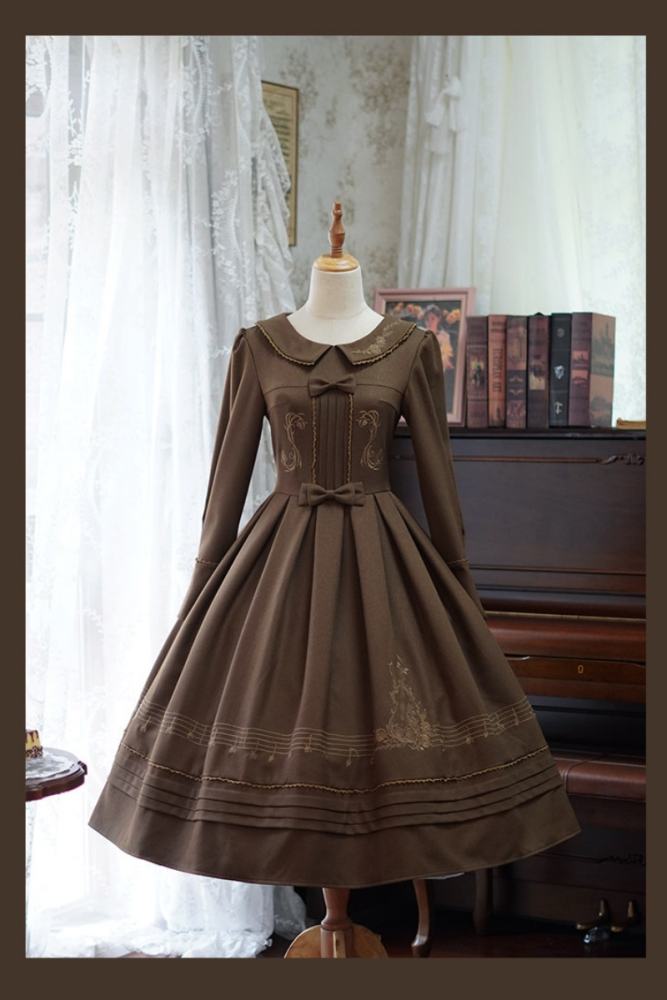 Rose Overture Classic Lolita One Piece Dress