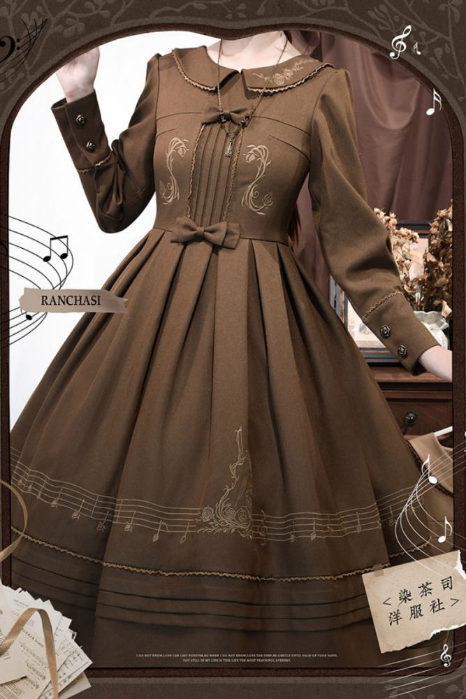 Rose Overture Classic Lolita One Piece Dress