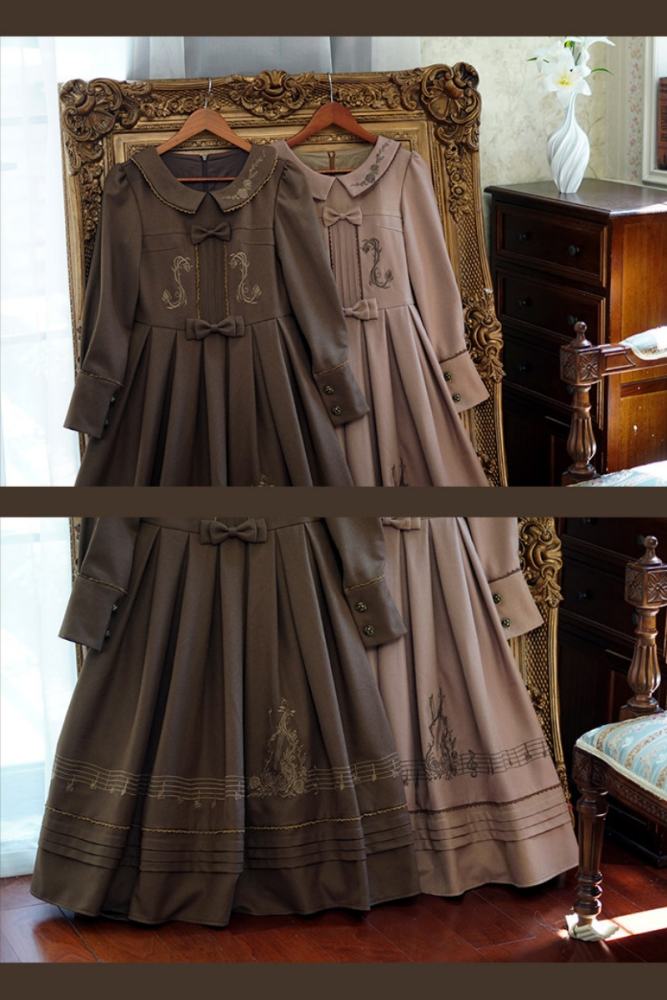 Rose Overture Classic Lolita One Piece Dress