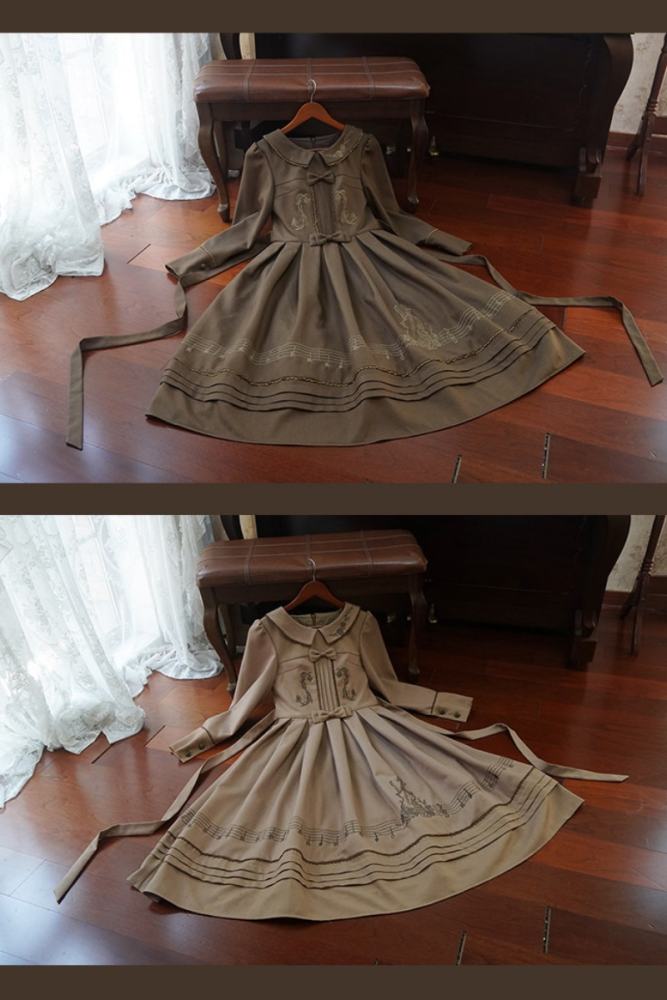 Rose Overture Classic Lolita One Piece Dress