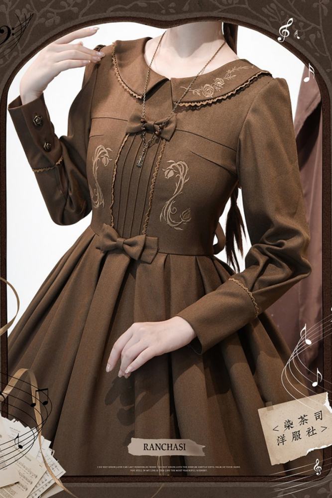 Rose Overture Classic Lolita One Piece Dress
