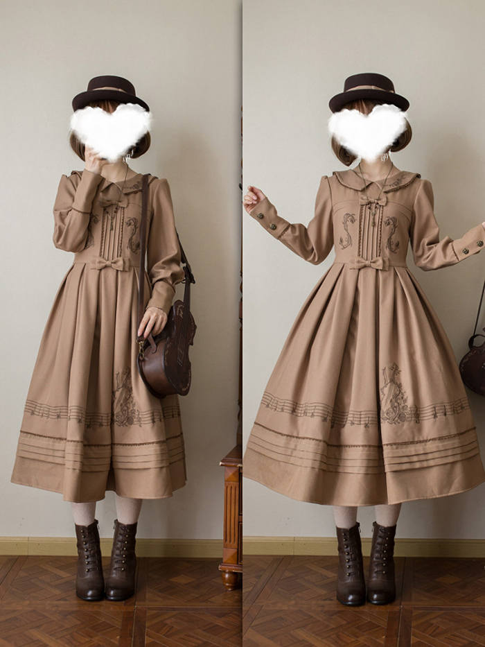 Rose Overture Classic Lolita One Piece Dress
