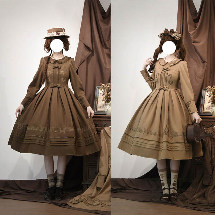 Rose Overture Classic Lolita One Piece Dress