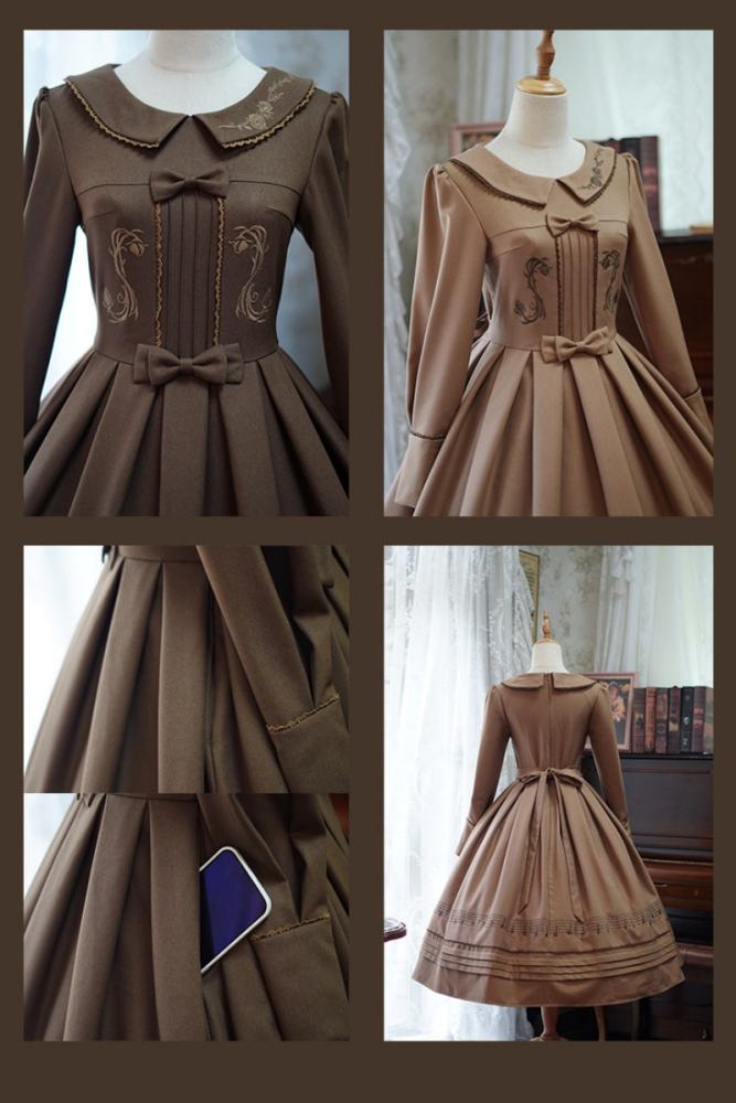 Rose Overture Classic Lolita One Piece Dress
