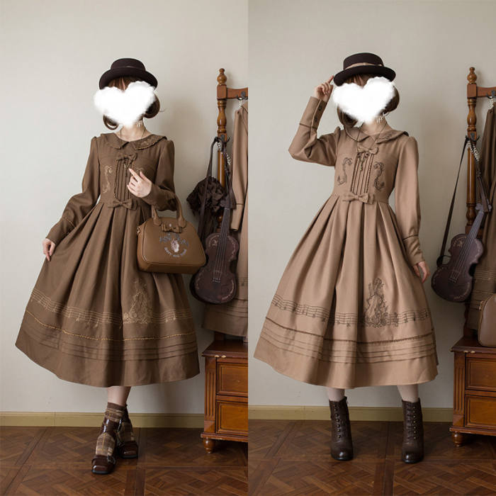 Rose Overture Classic Lolita One Piece Dress