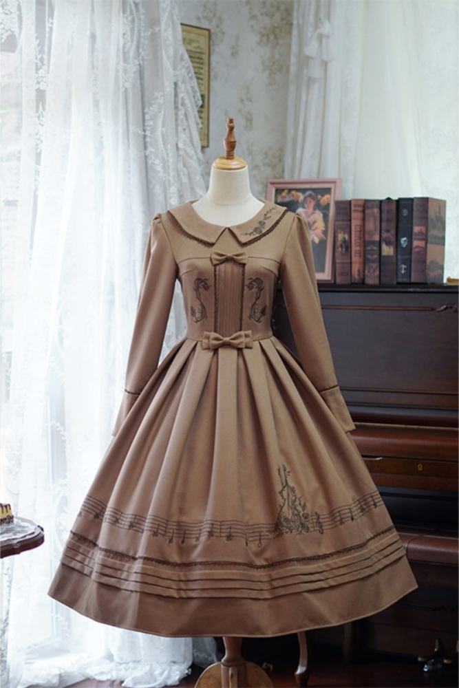 Rose Overture Classic Lolita One Piece Dress