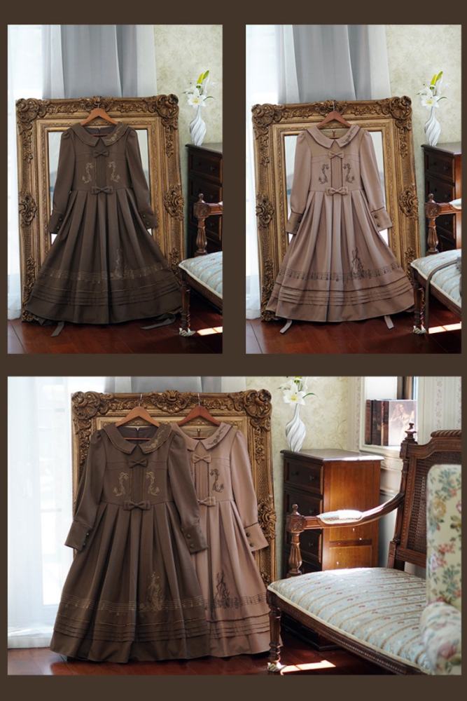 Rose Overture Classic Lolita One Piece Dress