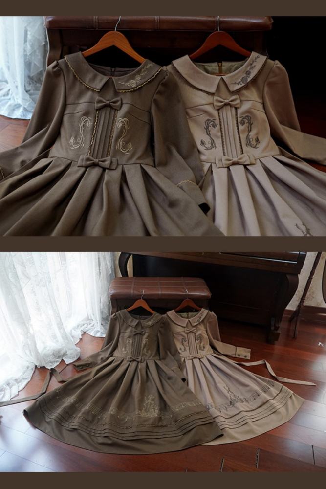 Rose Overture Classic Lolita One Piece Dress