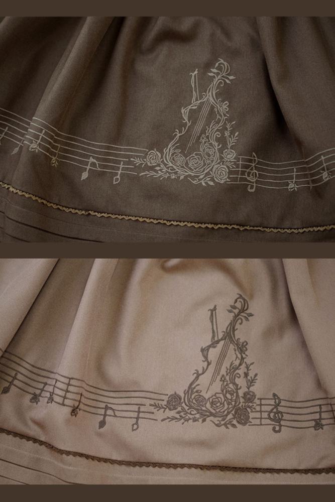 Rose Overture Classic Lolita One Piece Dress