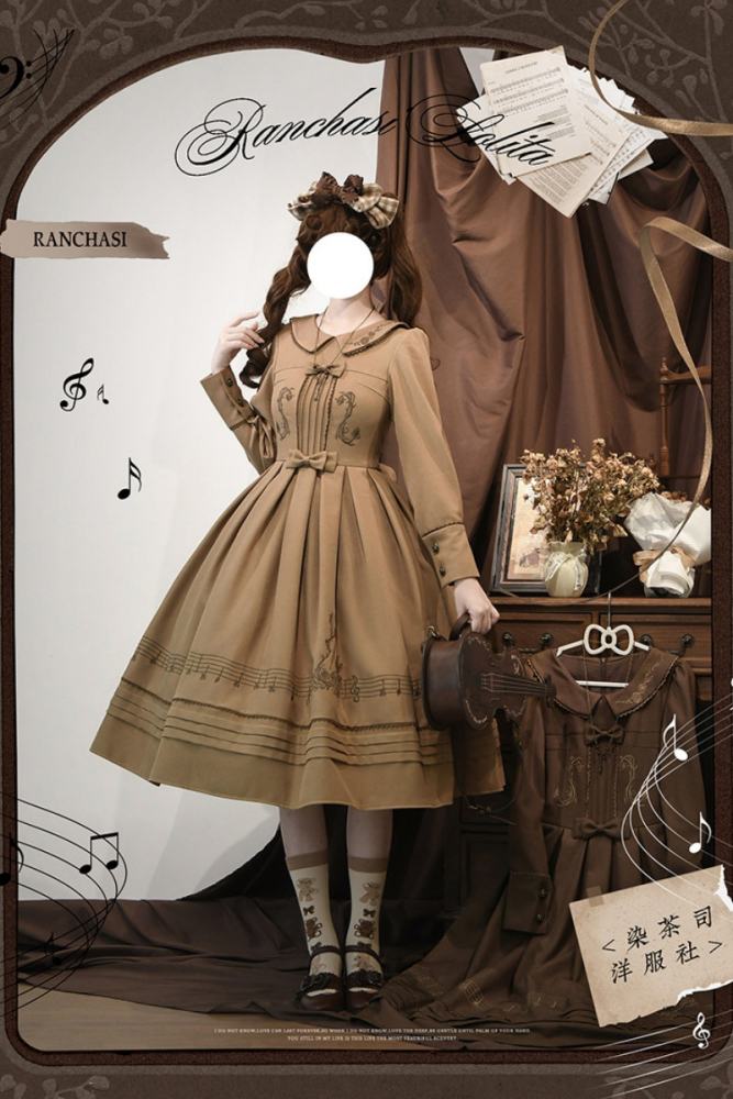 Rose Overture Classic Lolita One Piece Dress