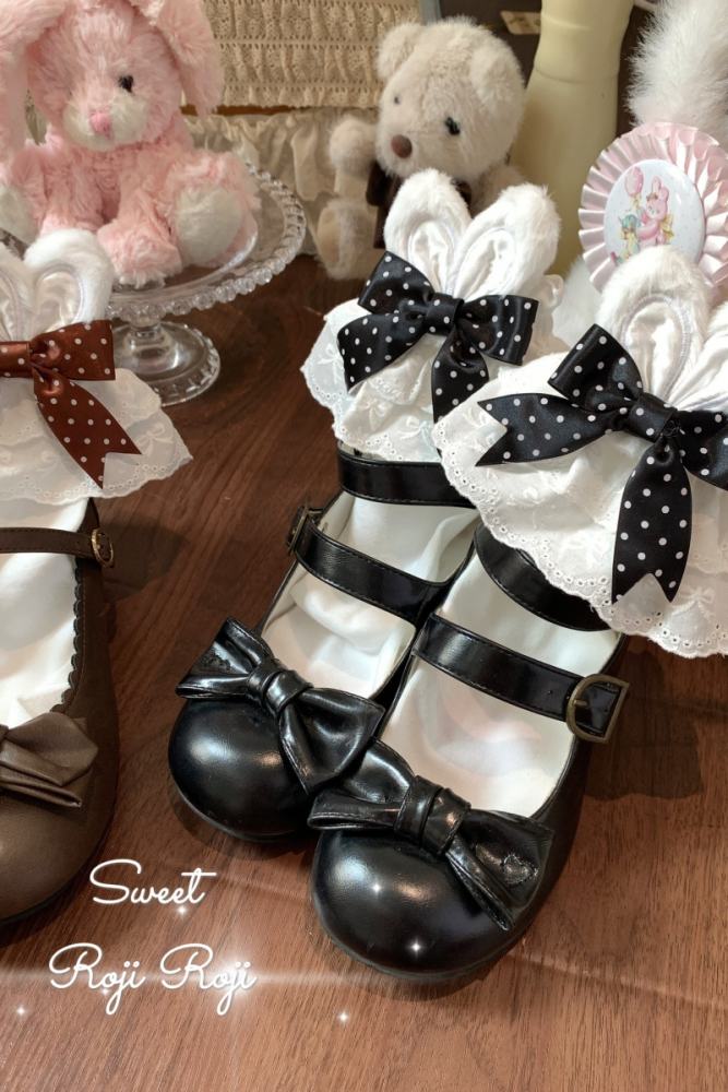 Roji Bunny Ears Summer Lolita Socks