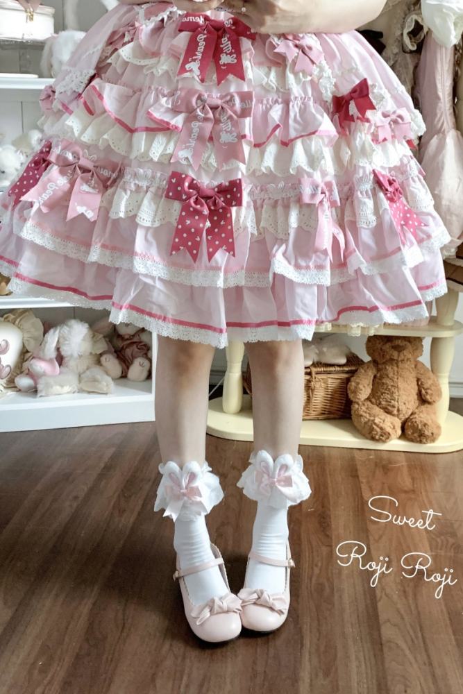 Roji Bunny Ears Summer Lolita Socks