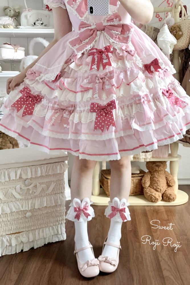 Roji Bunny Ears Summer Lolita Socks