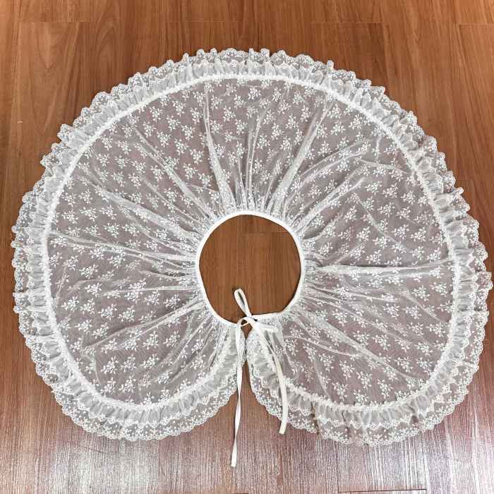 Summer of 2026 Flower Wall Lolita Headdress and Wristcuffs