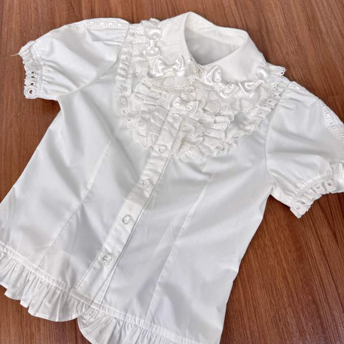 Summer of 2026 Flower Wall Old School Lolita JSK and Blouse