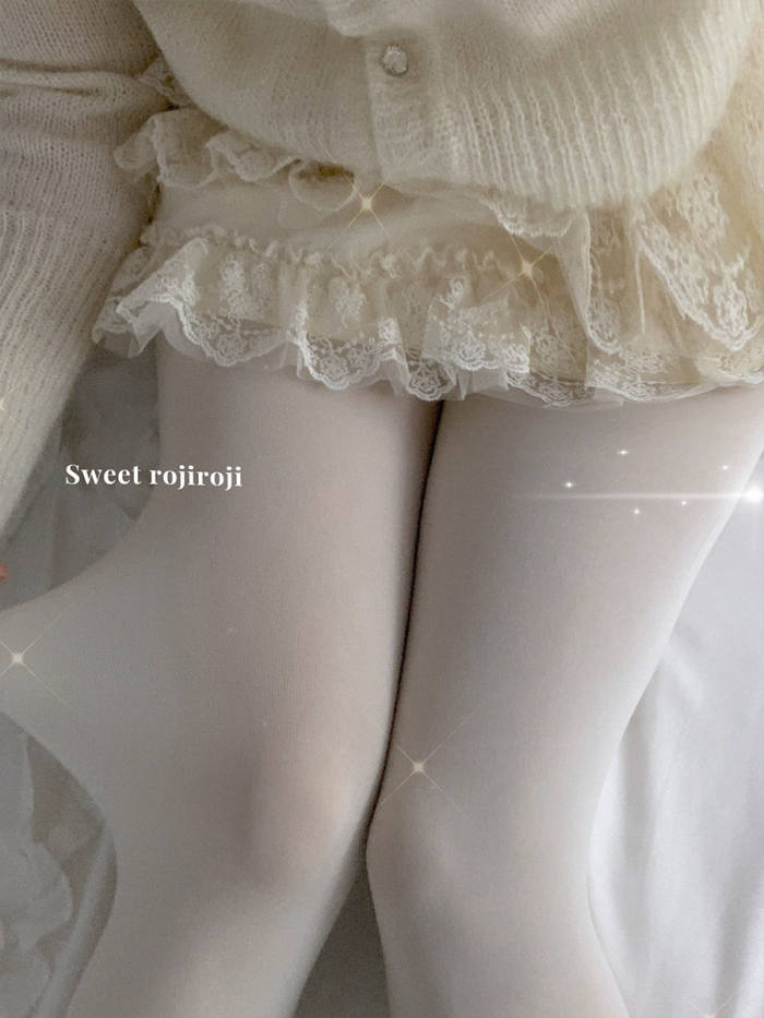Roji Winter Thick Leggings Lolita Tights