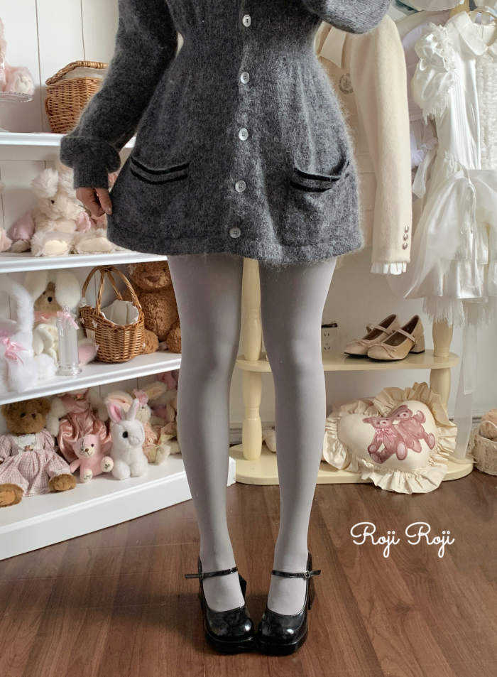 Roji Winter Thick Leggings Lolita Tights