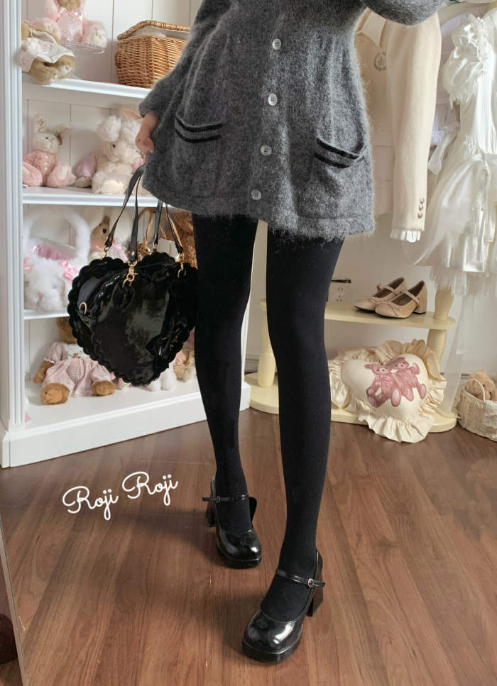 Roji Winter Thick Leggings Lolita Tights