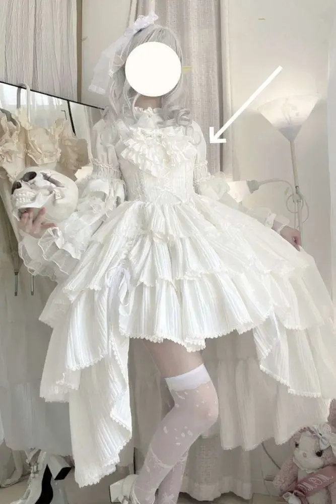 Strawberry Alice ~Evening Banquet~ Gothic Lolita JSK and Blouse