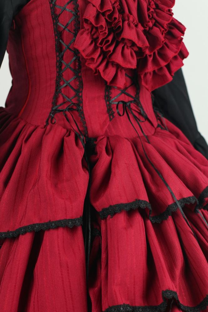 Strawberry Alice ~Evening Banquet~ Gothic Lolita JSK and Blouse