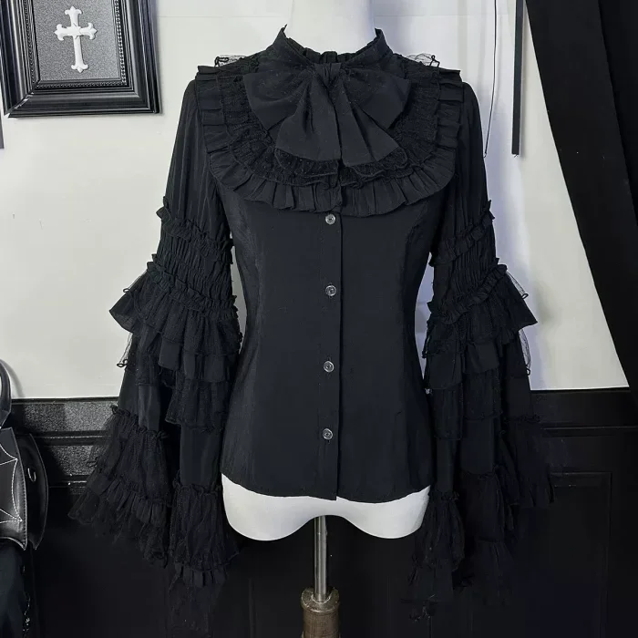 Strawberry Alice ~Evening Banquet~ Gothic Lolita JSK and Blouse